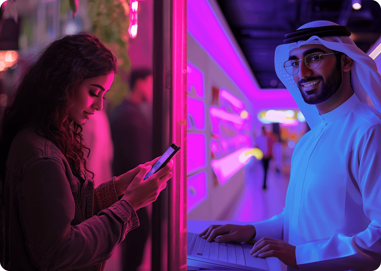 تجربة تسوق أفضل